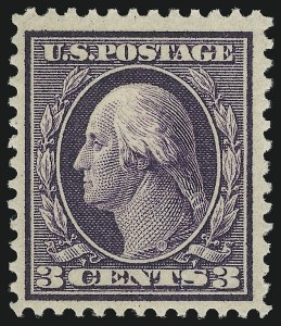 Sale 905, Lot 2435, Washington-Franklin Issues (Bluish Paper)