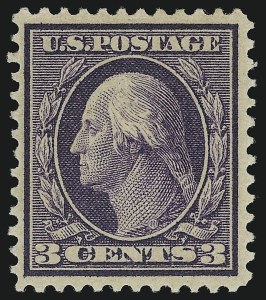 Sale 905, Lot 2437, Washington-Franklin Issues (Bluish Paper)