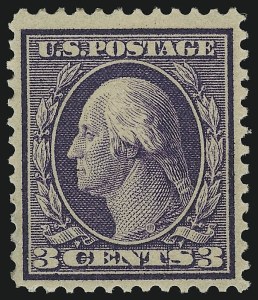 Sale 905, Lot 2438, Washington-Franklin Issues (Bluish Paper)