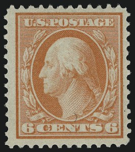Sale 905, Lot 2440, Washington-Franklin Issues (Bluish Paper)
