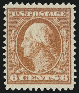 Sale 905, Lot 2441, Washington-Franklin Issues (Bluish Paper)