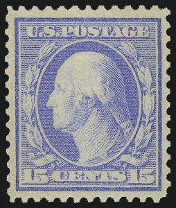 Sale 905, Lot 2448, Washington-Franklin Issues (Bluish Paper)