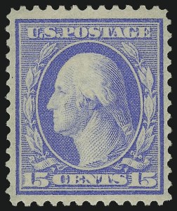 Sale 905, Lot 2449, Washington-Franklin Issues (Bluish Paper)