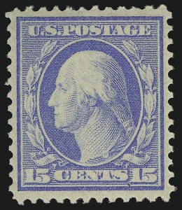 Sale 905, Lot 2451, Washington-Franklin Issues (Bluish Paper)