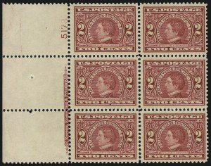 Sale 905, Lot 2460, Washington-Franklin Issues (Scott 367 to 396)