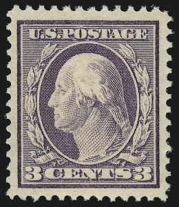 Sale 905, Lot 2463, Washington-Franklin Issues (Scott 367 to 396)