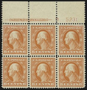 Sale 905, Lot 2465, Washington-Franklin Issues (Scott 367 to 396)