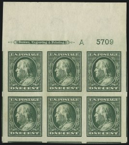 Sale 905, Lot 2468, Washington-Franklin Issues (Scott 367 to 396)