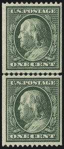 Sale 905, Lot 2470, Washington-Franklin Issues (Scott 367 to 396)