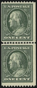 Sale 905, Lot 2471, Washington-Franklin Issues (Scott 367 to 396)