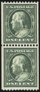Sale 905, Lot 2472, Washington-Franklin Issues (Scott 367 to 396)