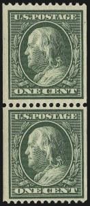 Sale 905, Lot 2473, Washington-Franklin Issues (Scott 367 to 396)