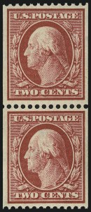 Sale 905, Lot 2474, Washington-Franklin Issues (Scott 367 to 396)