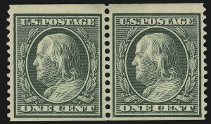 Sale 905, Lot 2476, Washington-Franklin Issues (Scott 367 to 396)