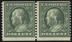 Sale 905, Lot 2477, Washington-Franklin Issues (Scott 367 to 396)