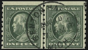 Sale 905, Lot 2484, Washington-Franklin Issues (Scott 367 to 396)