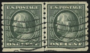 Sale 905, Lot 2485, Washington-Franklin Issues (Scott 367 to 396)