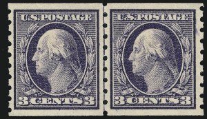 Sale 905, Lot 2487, Washington-Franklin Issues (Scott 367 to 396)