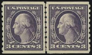 Sale 905, Lot 2489, Washington-Franklin Issues (Scott 367 to 396)