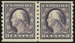 Sale 905, Lot 2490, Washington-Franklin Issues (Scott 367 to 396)