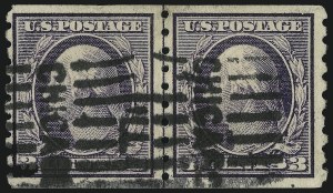 Sale 905, Lot 2491, Washington-Franklin Issues (Scott 367 to 396)