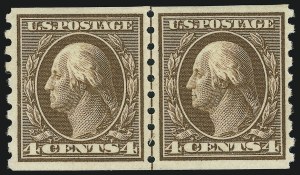 Sale 905, Lot 2493, Washington-Franklin Issues (Scott 367 to 396)