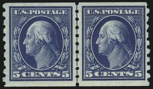 Sale 905, Lot 2498, Washington-Franklin Issues (Scott 367 to 396)
