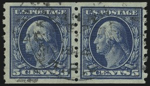 Sale 905, Lot 2501, Washington-Franklin Issues (Scott 367 to 396)