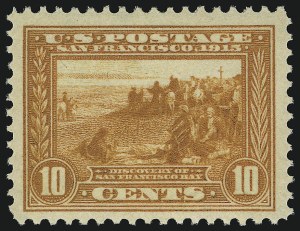 Sale 905, Lot 2513, 1913-15 Panama-Pacific Issue (Scott 397 thru 404)