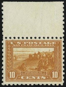 Sale 905, Lot 2517, 1913-15 Panama-Pacific Issue (Scott 397 thru 404)