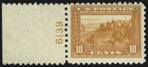 Sale 905, Lot 2518, 1913-15 Panama-Pacific Issue (Scott 397 thru 404)
