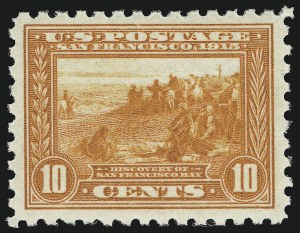 Sale 905, Lot 2519, 1913-15 Panama-Pacific Issue (Scott 397 thru 404)