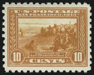 Sale 905, Lot 2520, 1913-15 Panama-Pacific Issue (Scott 397 thru 404)