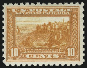 Sale 905, Lot 2522, 1913-15 Panama-Pacific Issue (Scott 397 thru 404)