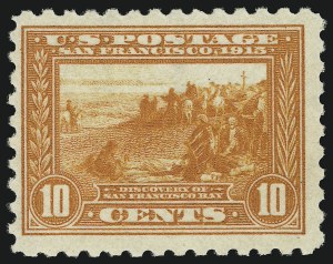 Sale 905, Lot 2523, 1913-15 Panama-Pacific Issue (Scott 397 thru 404)