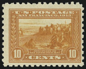 Sale 905, Lot 2526, 1913-15 Panama-Pacific Issue (Scott 397 thru 404)