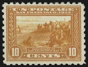 Sale 905, Lot 2530, 1913-15 Panama-Pacific Issue (Scott 397 thru 404)