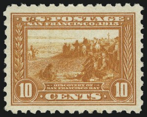 Sale 905, Lot 2533, 1913-15 Panama-Pacific Issue (Scott 397 thru 404)
