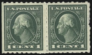 Sale 905, Lot 2538, Washington-Franklin Issues (Scott 405 to 423)