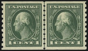 Sale 905, Lot 2539, Washington-Franklin Issues (Scott 405 to 423)