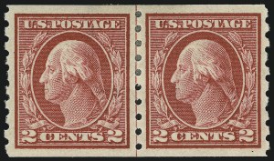 Sale 905, Lot 2541, Washington-Franklin Issues (Scott 405 to 423)