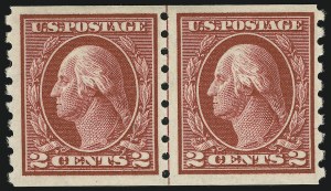 Sale 905, Lot 2542, Washington-Franklin Issues (Scott 405 to 423)