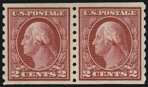 Sale 905, Lot 2543, Washington-Franklin Issues (Scott 405 to 423)