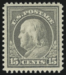 Sale 905, Lot 2548, Washington-Franklin Issues (Scott 405 to 423)