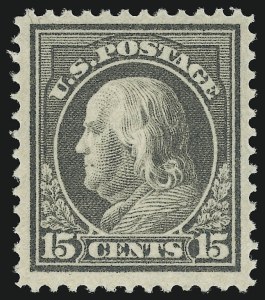 Sale 905, Lot 2549, Washington-Franklin Issues (Scott 405 to 423)