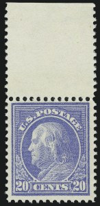 Sale 905, Lot 2552, Washington-Franklin Issues (Scott 405 to 423)