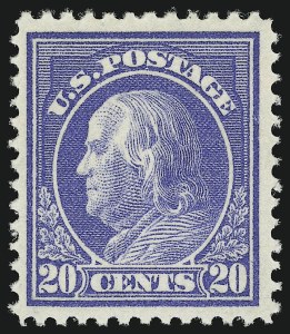 Sale 905, Lot 2553, Washington-Franklin Issues (Scott 405 to 423)