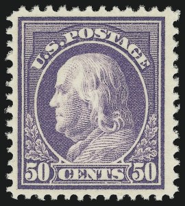 Sale 905, Lot 2557, Washington-Franklin Issues (Scott 405 to 423)