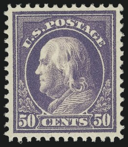 Sale 905, Lot 2559, Washington-Franklin Issues (Scott 405 to 423)