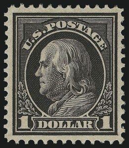 Sale 905, Lot 2561, Washington-Franklin Issues (Scott 405 to 423)